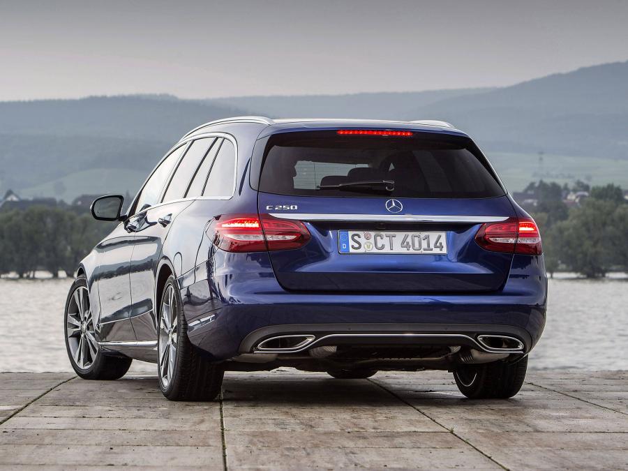  Mercedes-Benz C250 AMG Line Estate 2014 года  (фото 35 из 35)